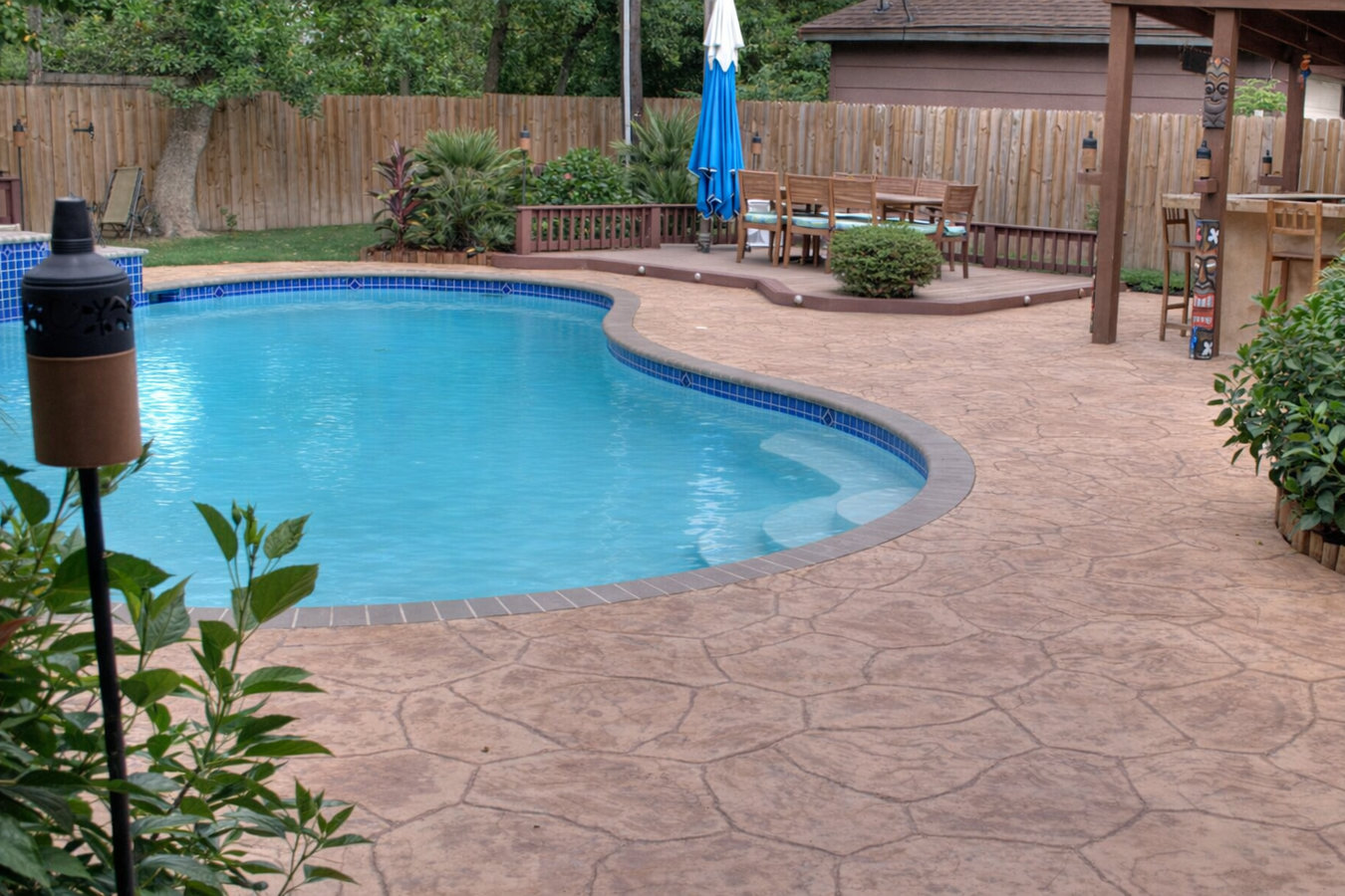 Concrete pool decks in Sonoma, CA