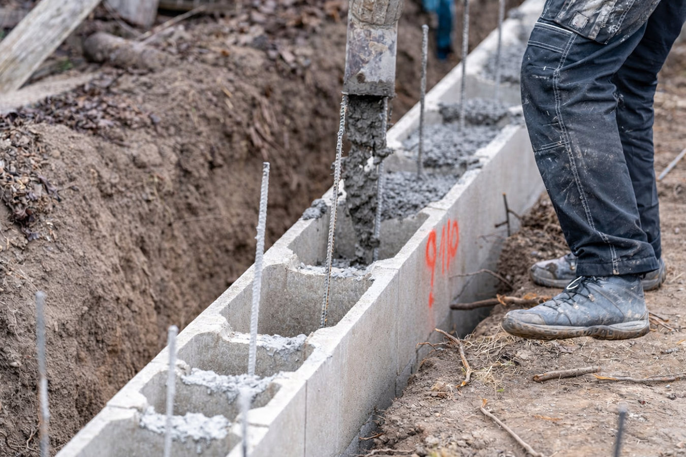 Foundation raising